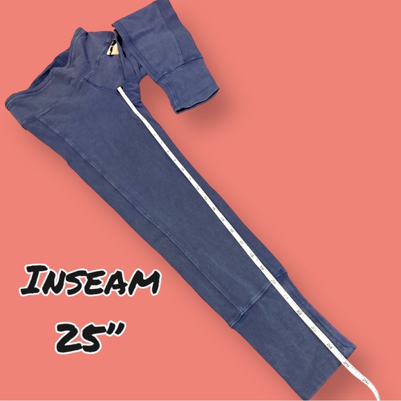 NWT High-Rise Ankle Hot Shot Leggings in deepest navy. Size XS  🧘🏽‍♀️ - Picture 4 of 9